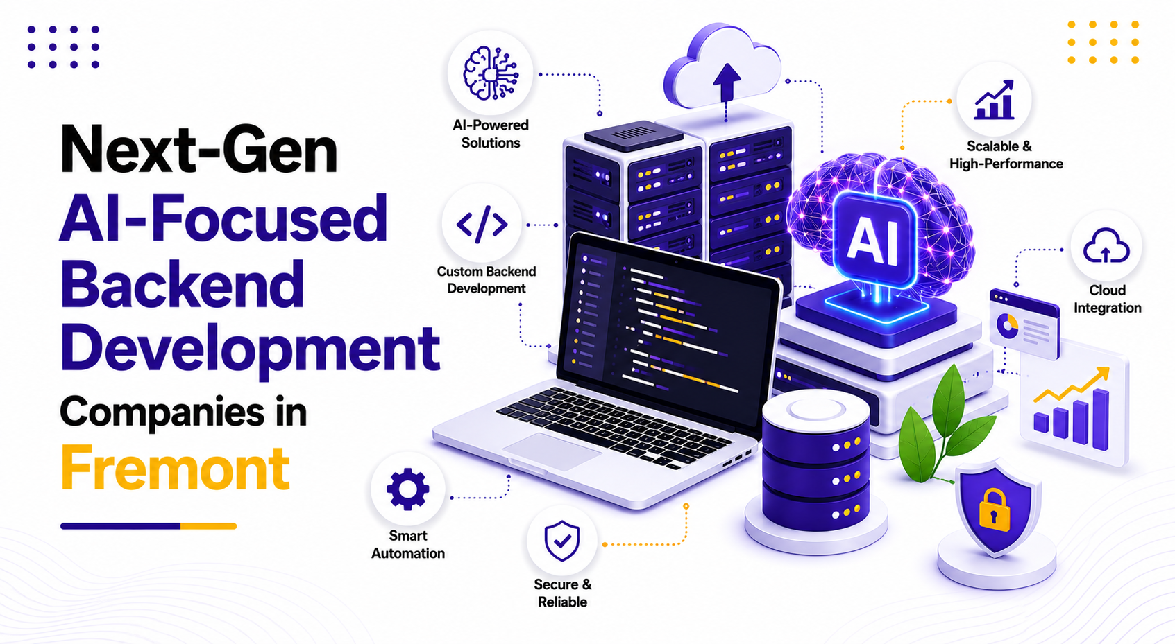 Next-Gen AI-Focused Backend Development Companies in Fremont