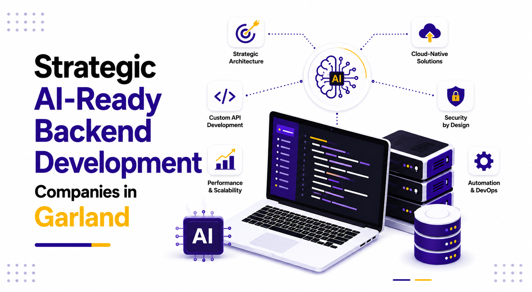 Strategic AI-Ready Backend Development Companies in Garland