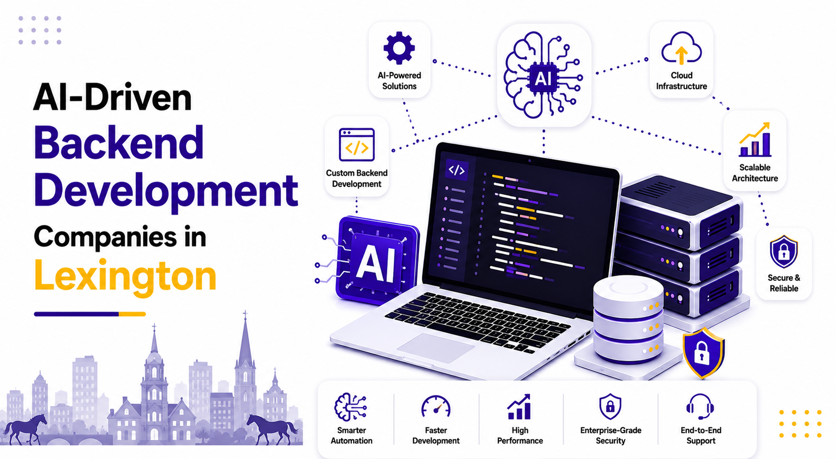 AI-Driven Backend Development Companies in Lexington