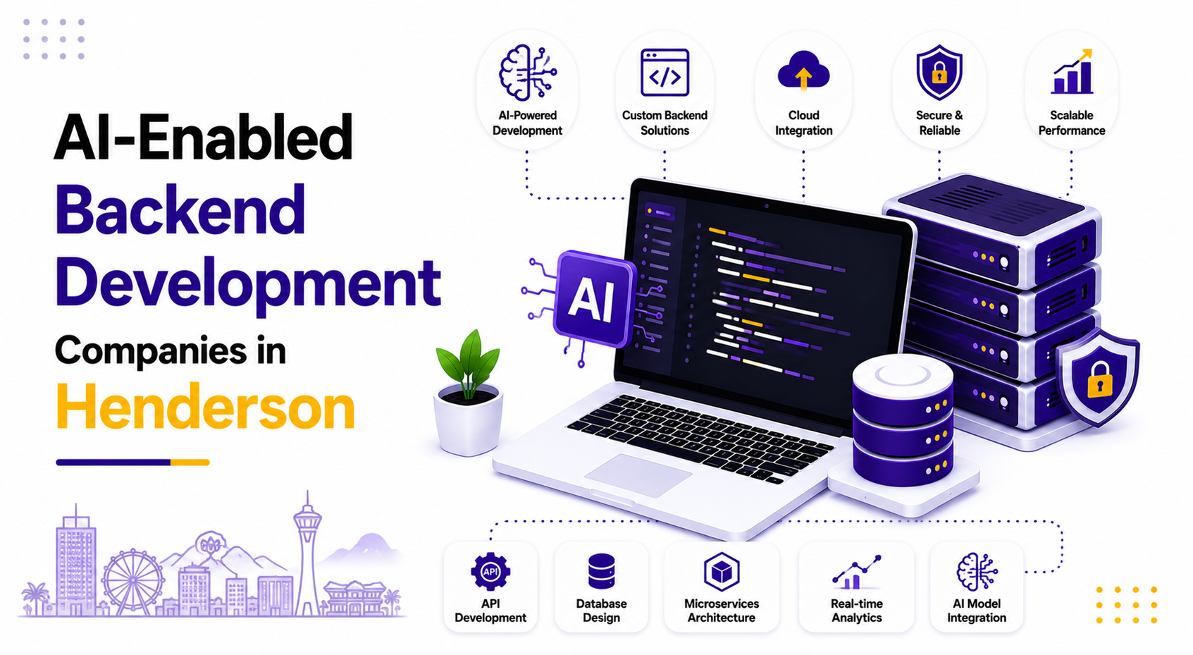 AI-Enabled Backend Development Companies in Henderson