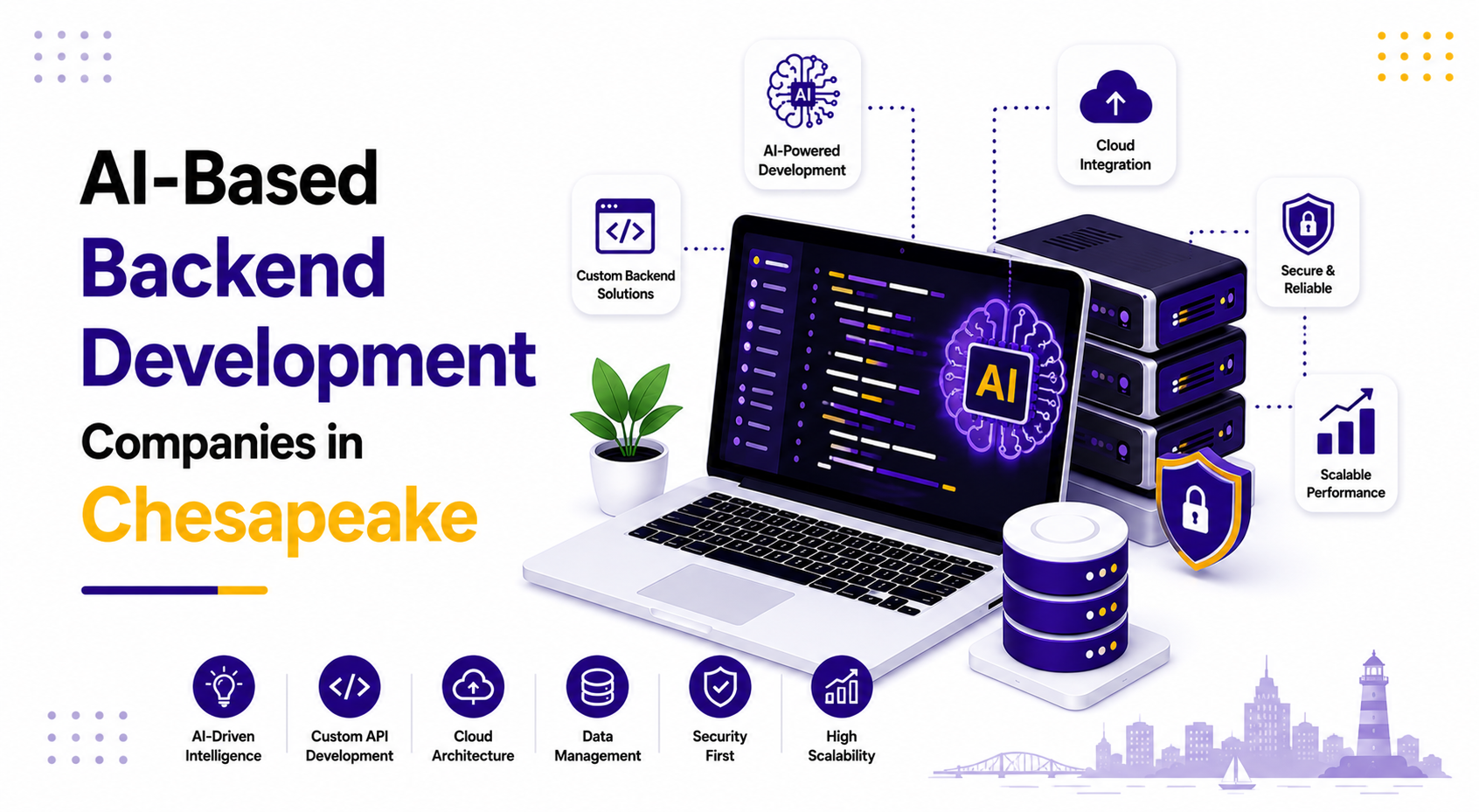 AI-Based Backend Development Companies in Chesapeake