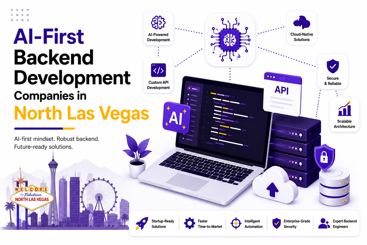 AI-First Backend Development Companies in North Las Vegas