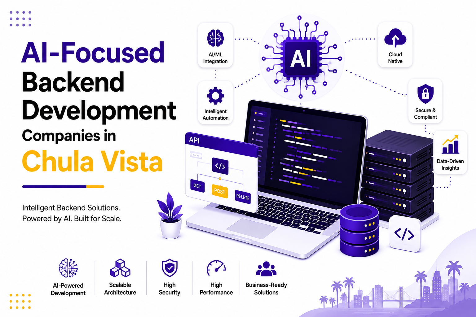 AI-Focused Backend Development Companies in Chula Vista