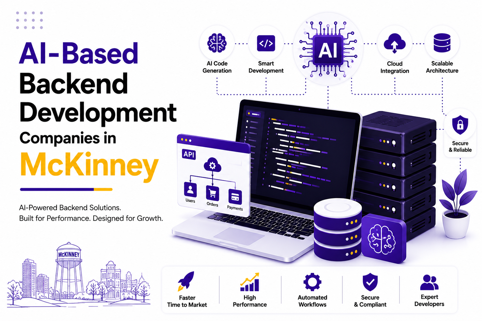 AI-Based Backend Development Companies in McKinney