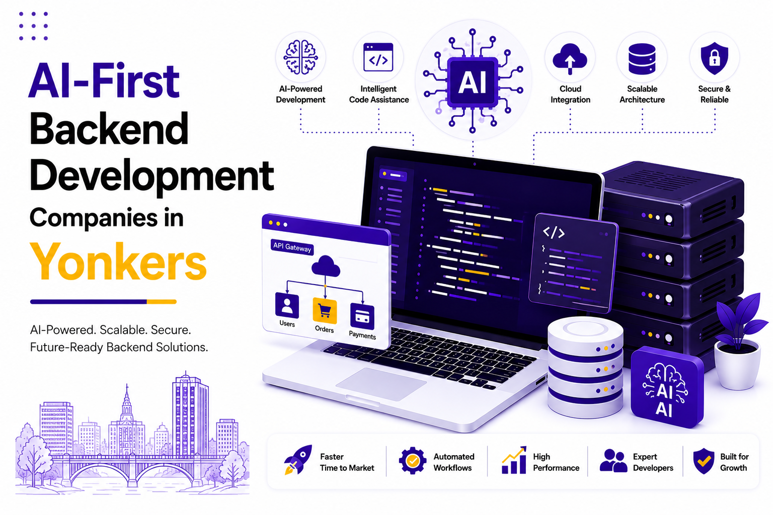 AI-First Backend Development Companies in Yonkers