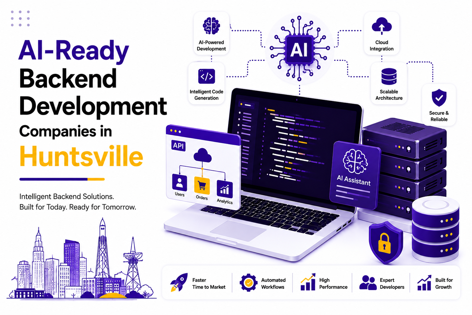 AI-Ready Backend Development Companies in Huntsville