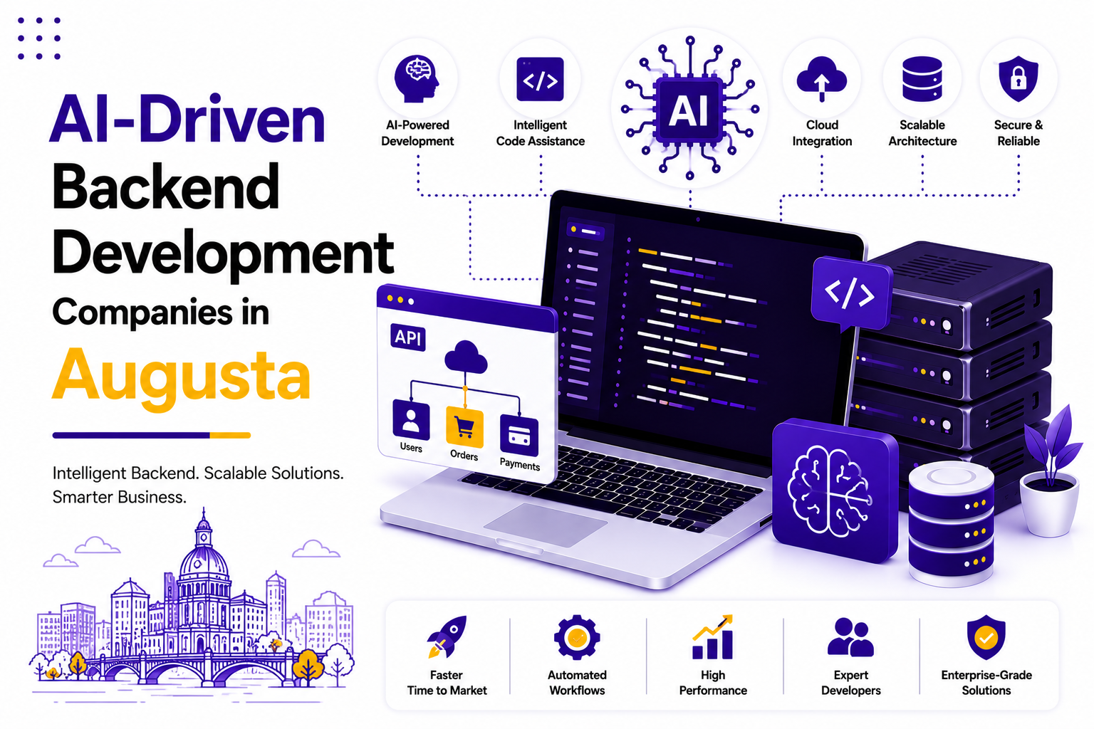 AI-Driven Backend Development Companies in Augusta