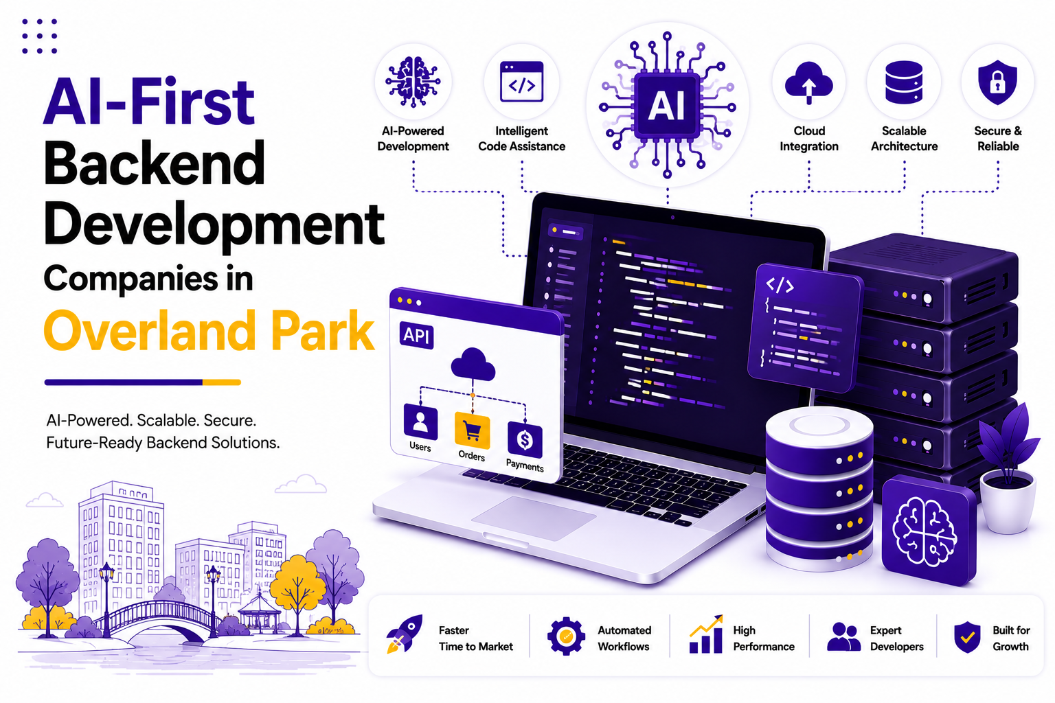 AI-First Backend Development Companies in Overland Park