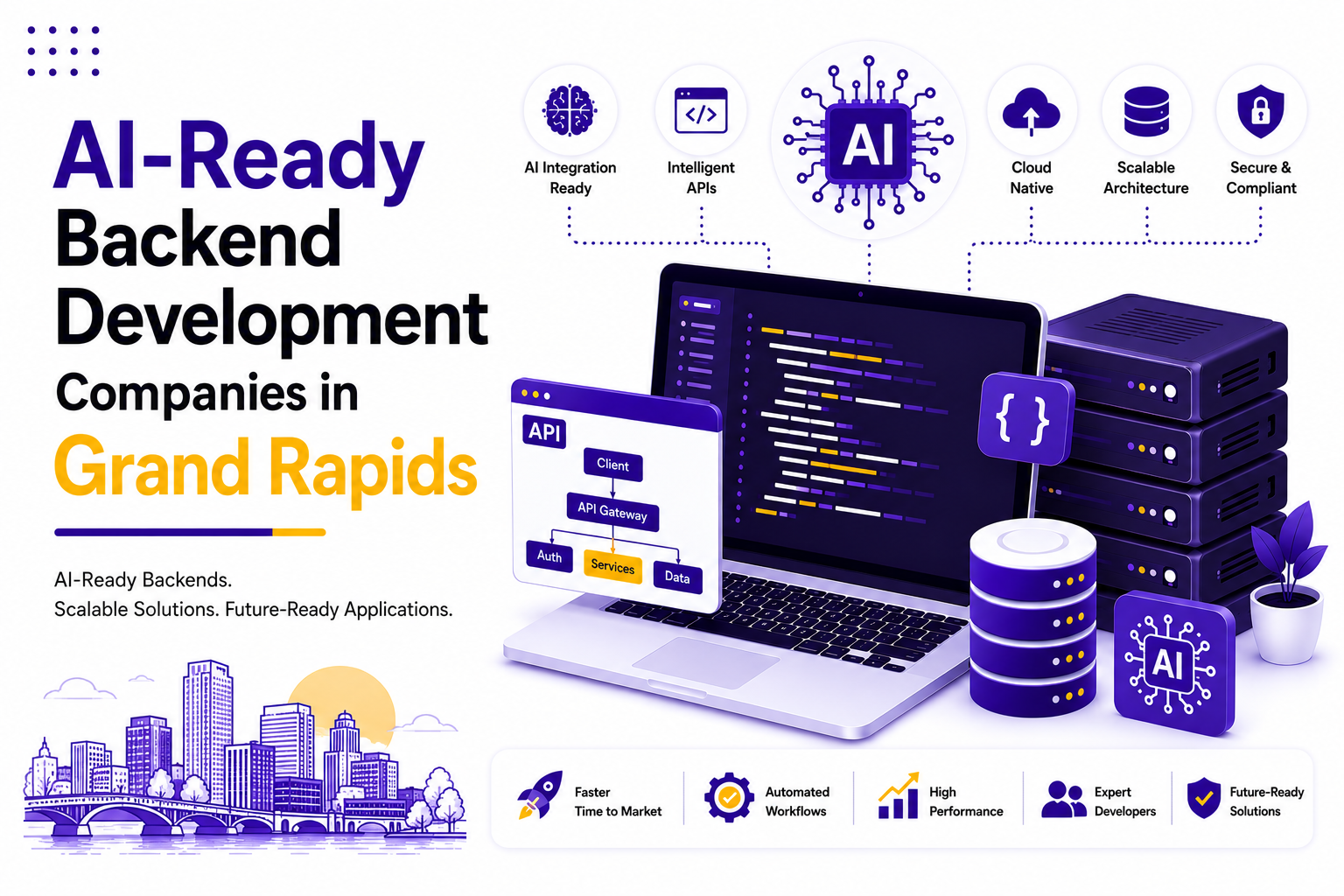 AI-Ready Backend Development Companies in Grand Rapids