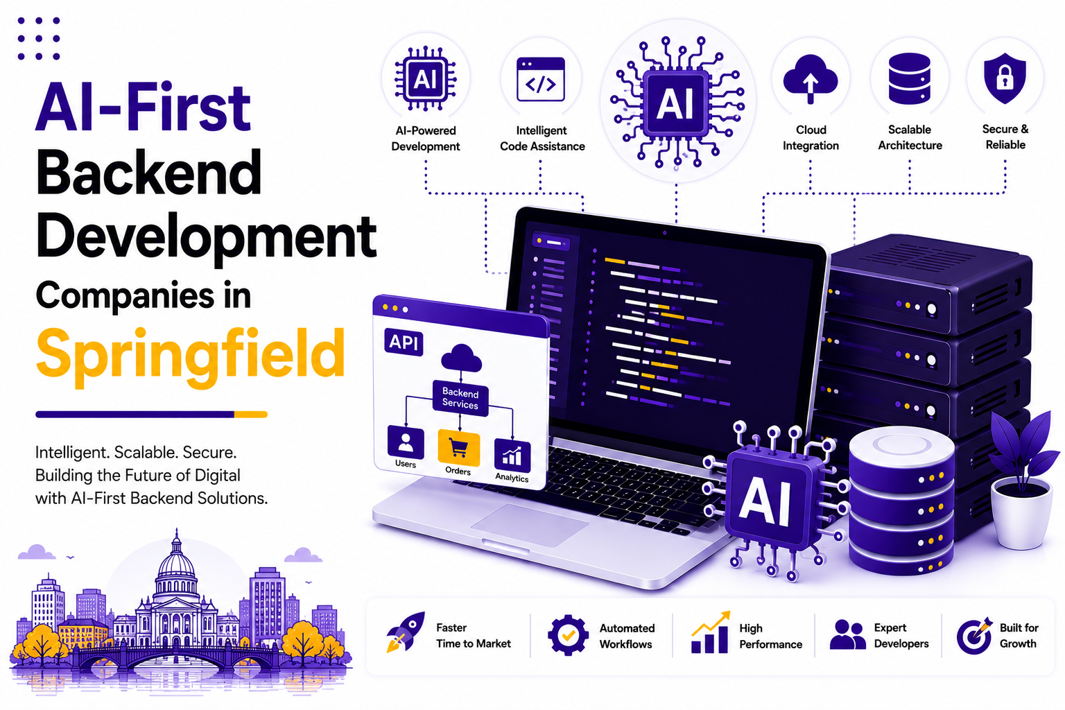 AI-First Backend Development Companies in Springfield