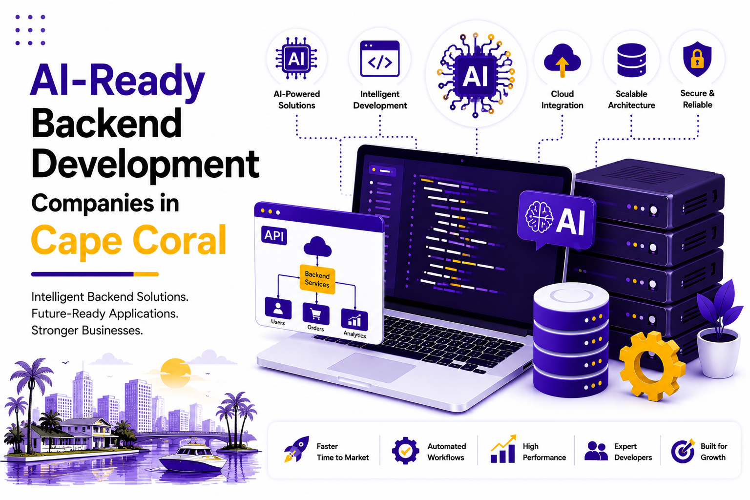 AI-Ready Backend Development Companies in Cape Coral