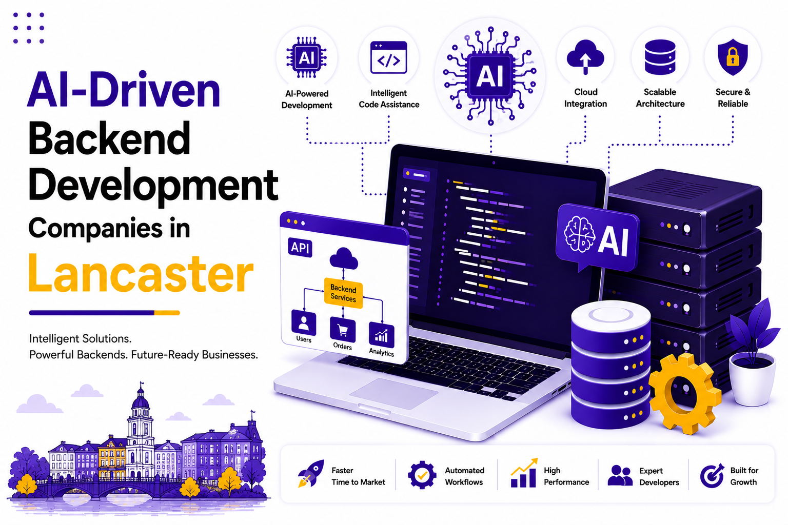 AI-Driven Backend Development Companies in Lancaster