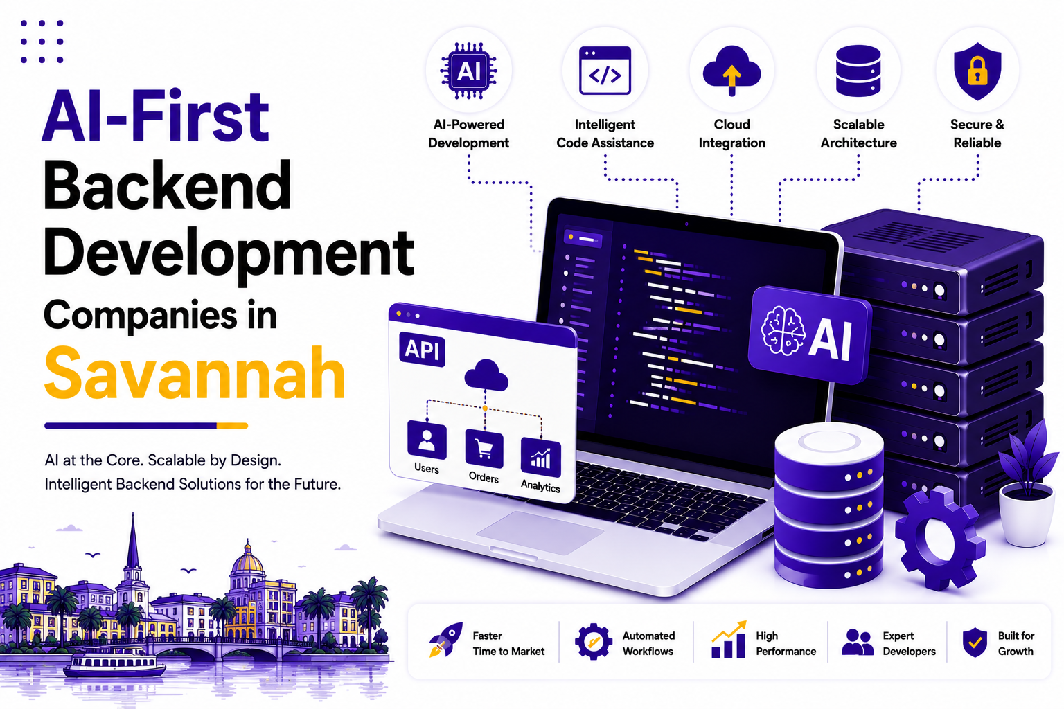 AI-First Backend Development Companies in Savannah