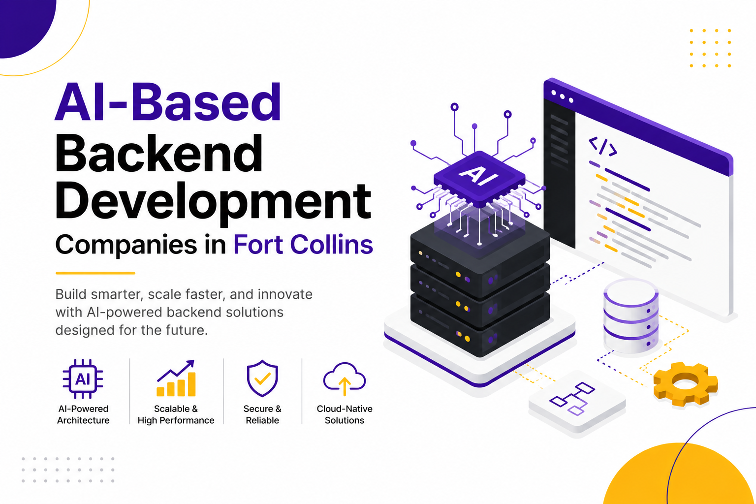 AI-Based Backend Development Companies in Fort Collins