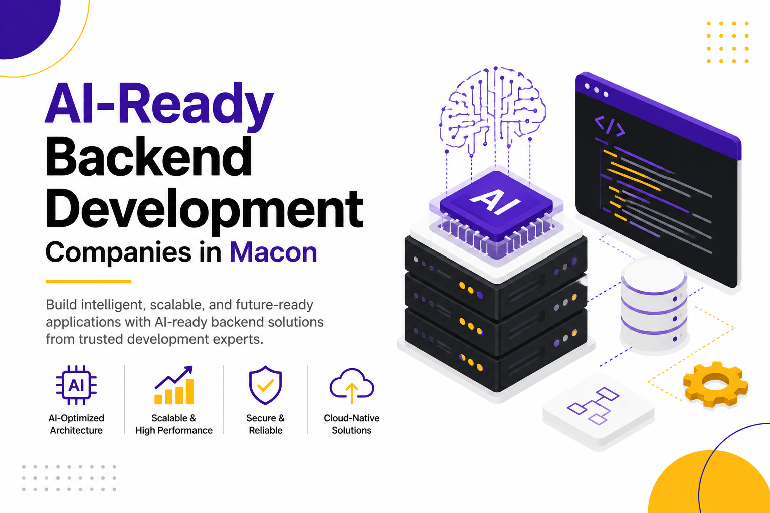 AI-Ready Backend Development Companies in Macon