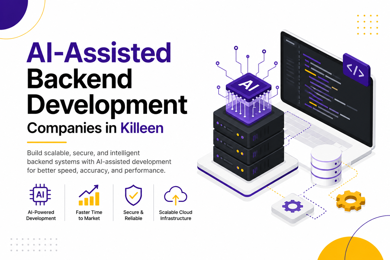 AI-Assisted Backend Development Companies in Killeen