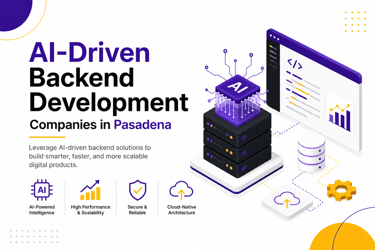 AI-Driven Backend Development Companies in Pasadena