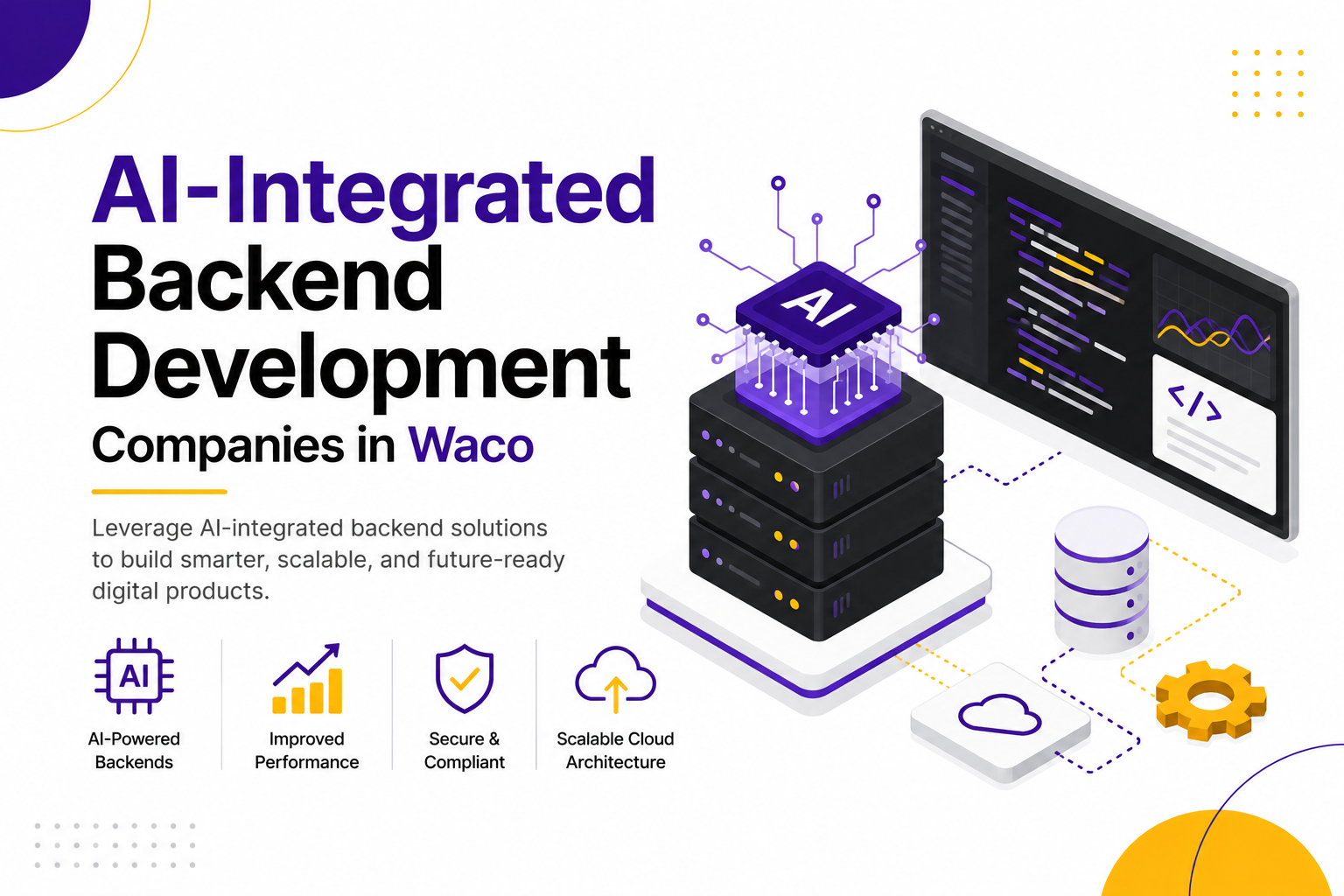 AI-Integrated Backend Development Companies in Waco