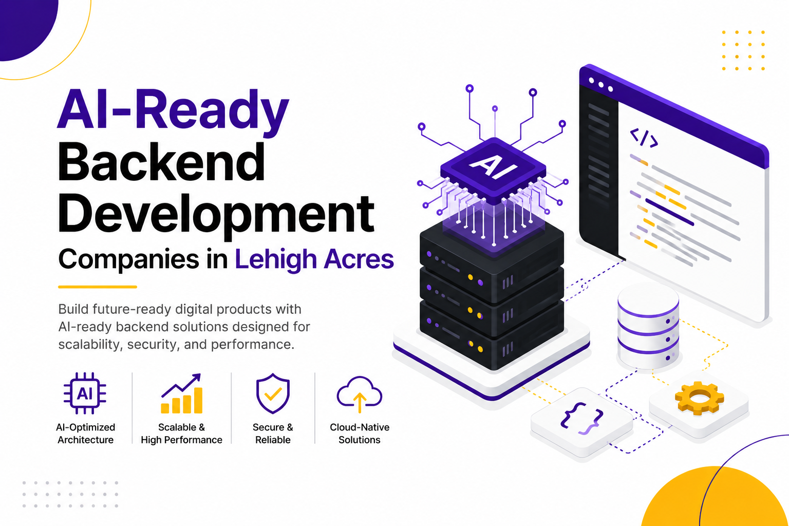 AI-Ready Backend Development Companies in Lehigh Acres