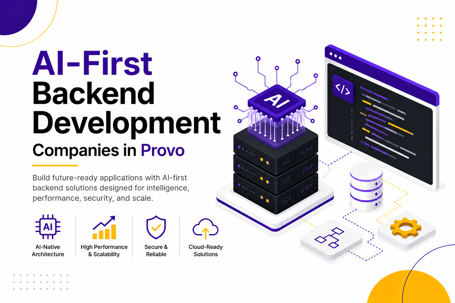 AI-First Backend Development Companies in Provo 