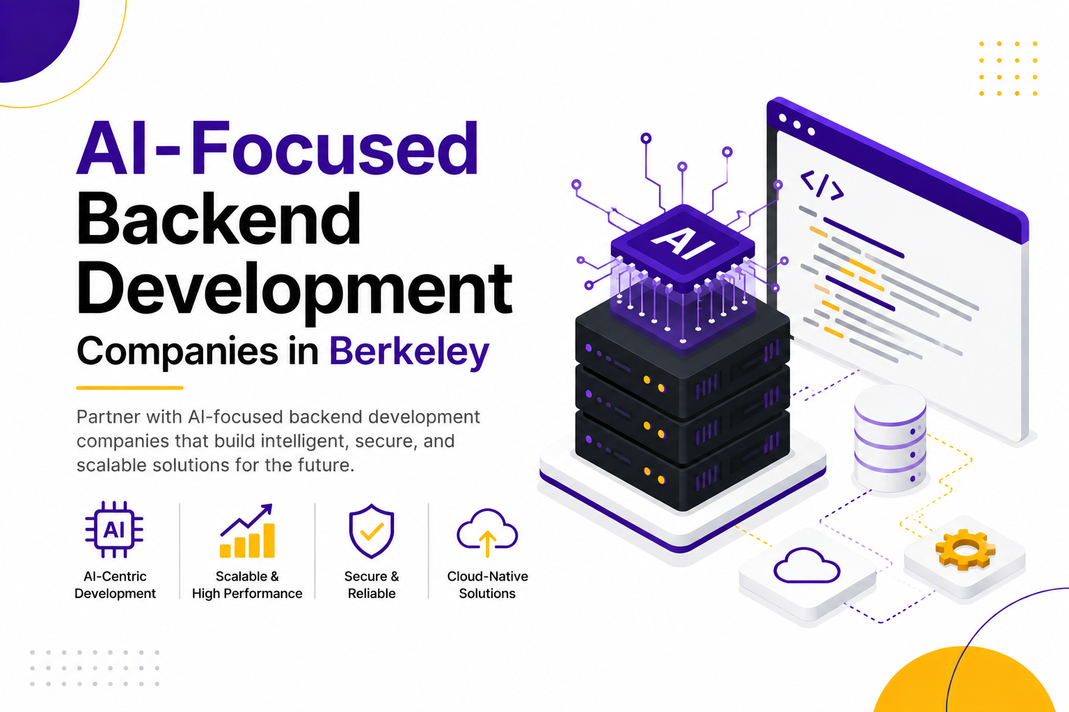 AI-Focused Backend Development Companies in Berkeley