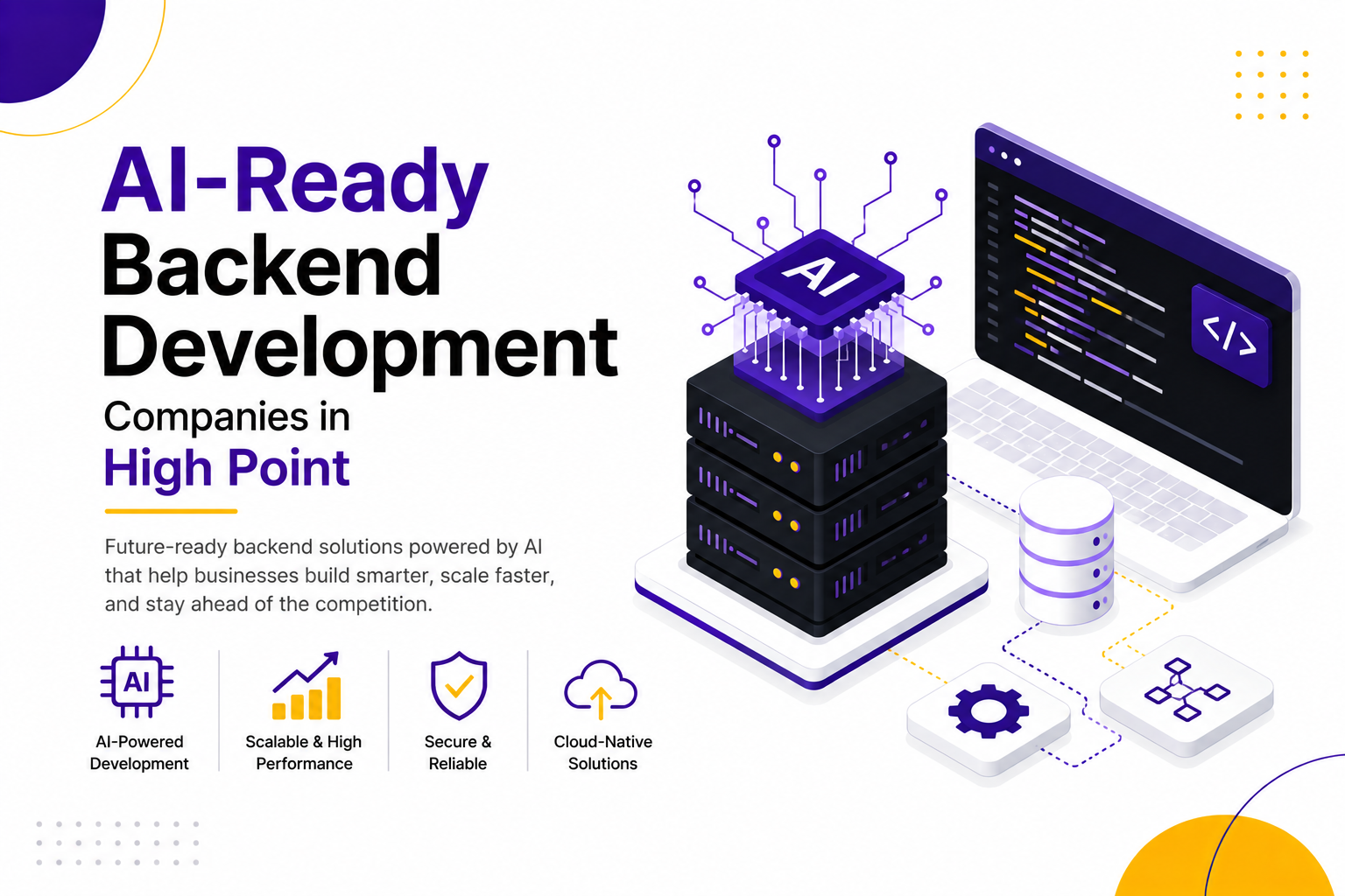 AI-Ready Backend Development Companies in High Point