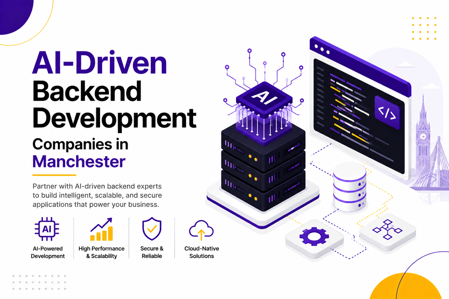 AI-Driven Backend Development Companies in Manchester 