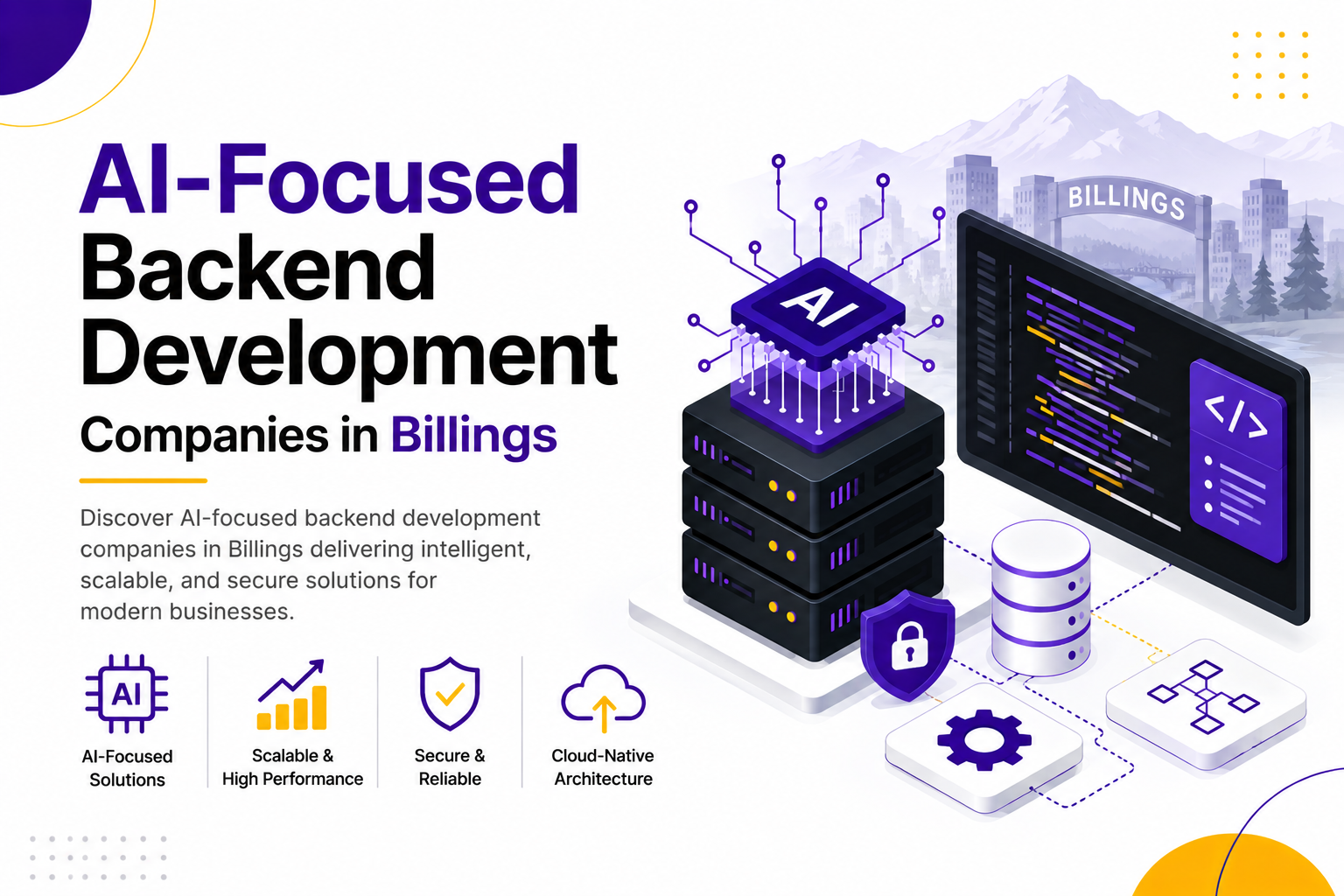 AI-Focused Backend Development Companies in Billings