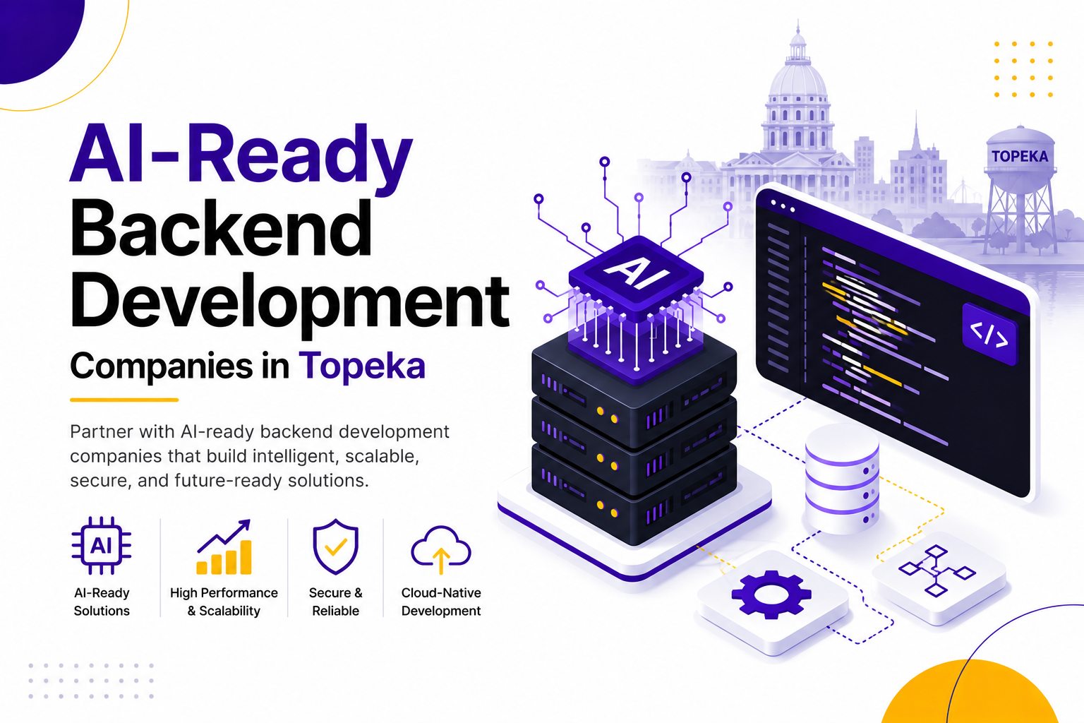 AI-Ready Backend Development Companies in Topeka