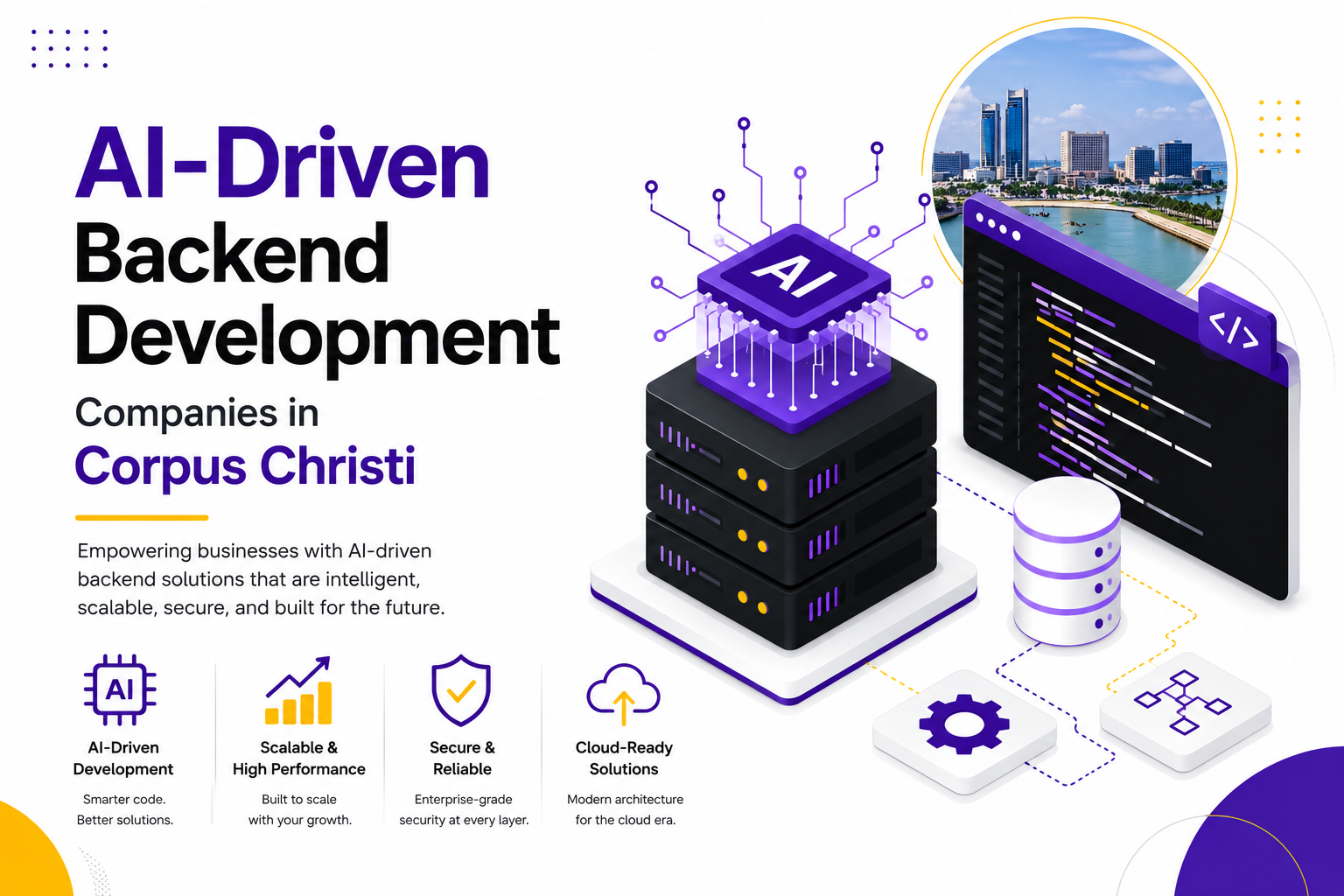 AI-Driven Backend Development Companies in Corpus Christi