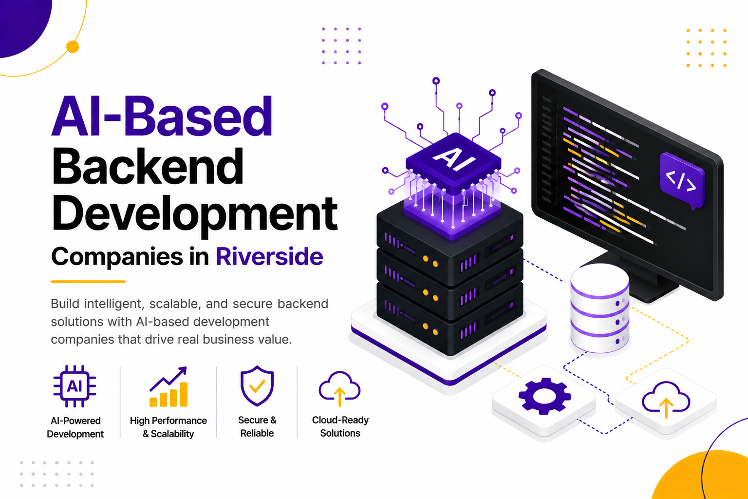 AI-Based Backend Development Companies in Riverside