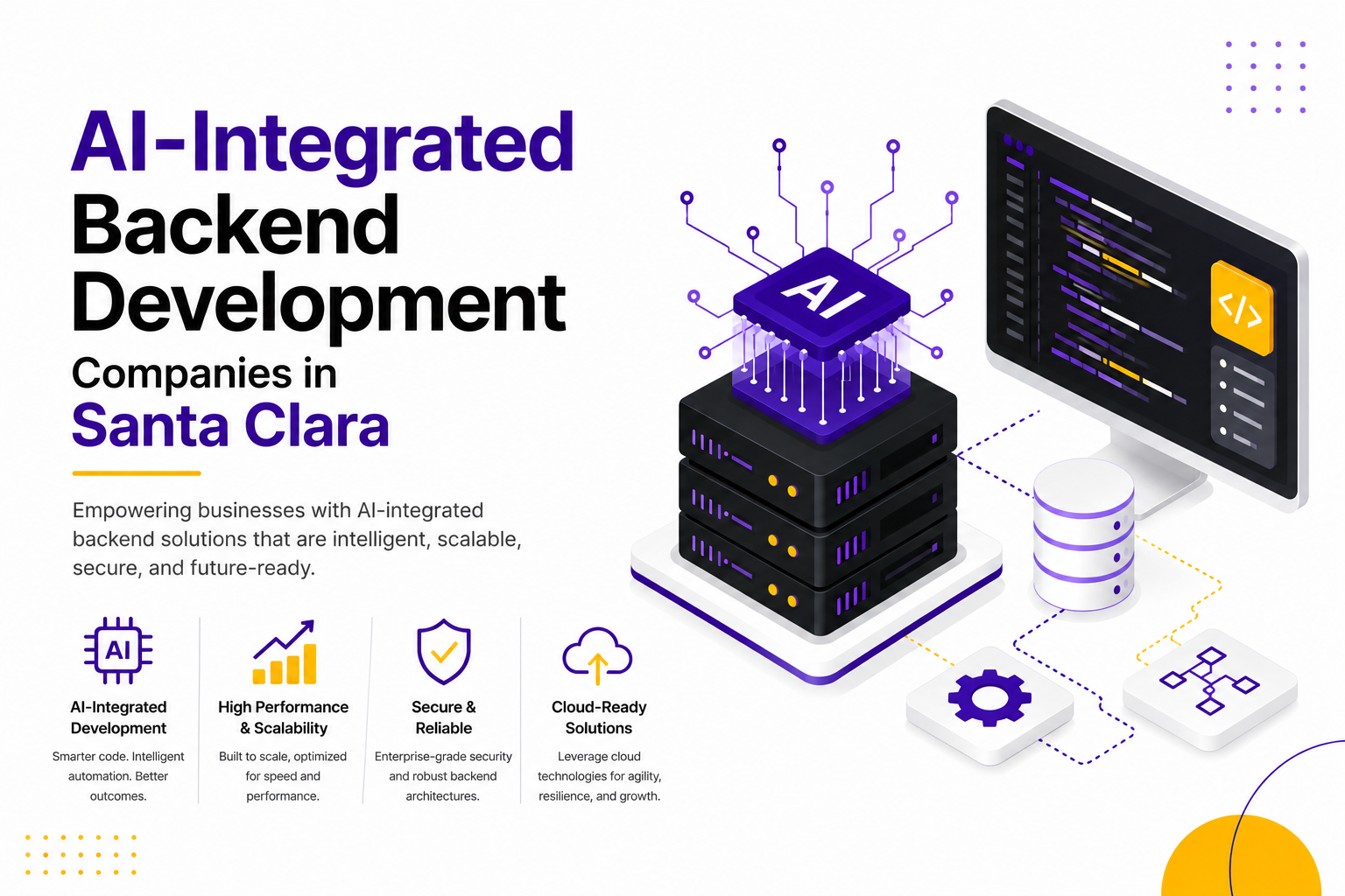 AI-Integrated Backend Development Companies in Santa Clara
