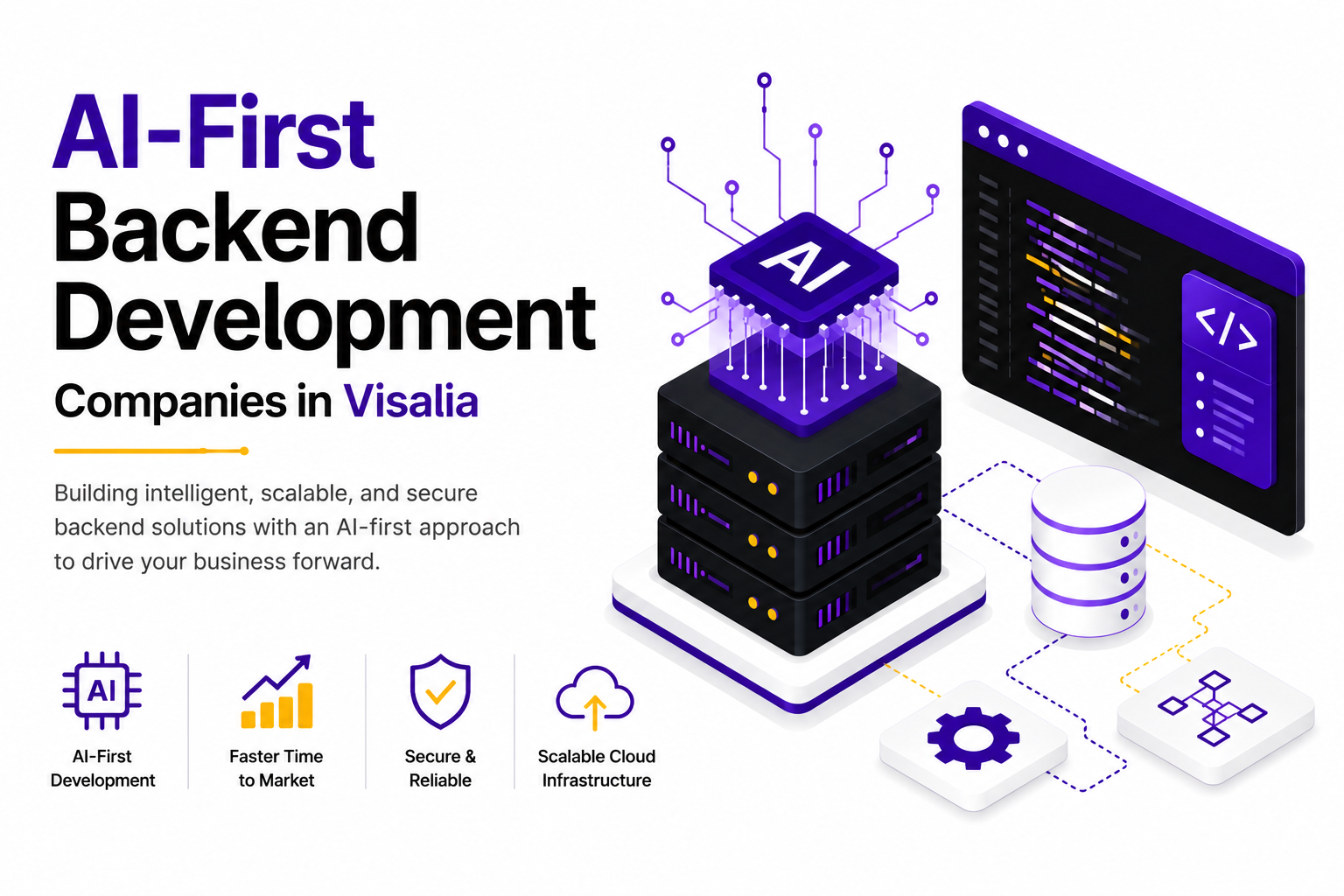 AI-First Backend Development Companies in Visalia