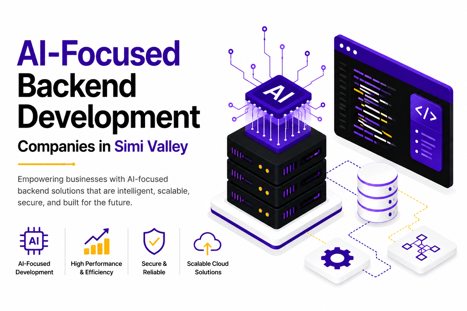 AI-Focused Backend Development Companies in Simi Valley