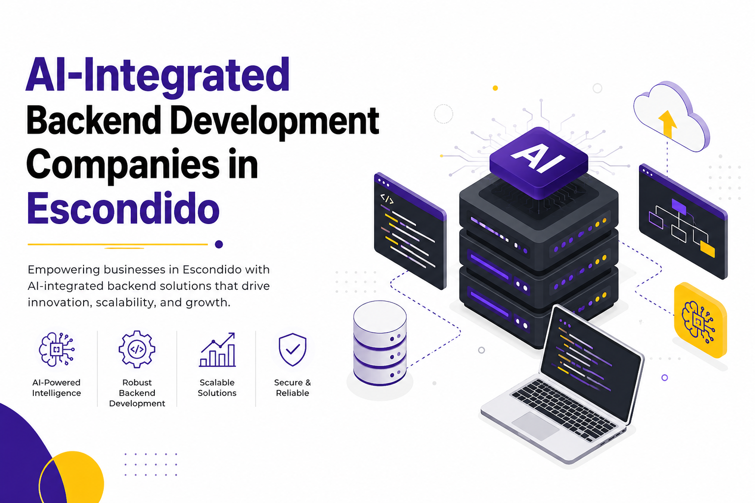 AI-Integrated Backend Development Companies in Escondido