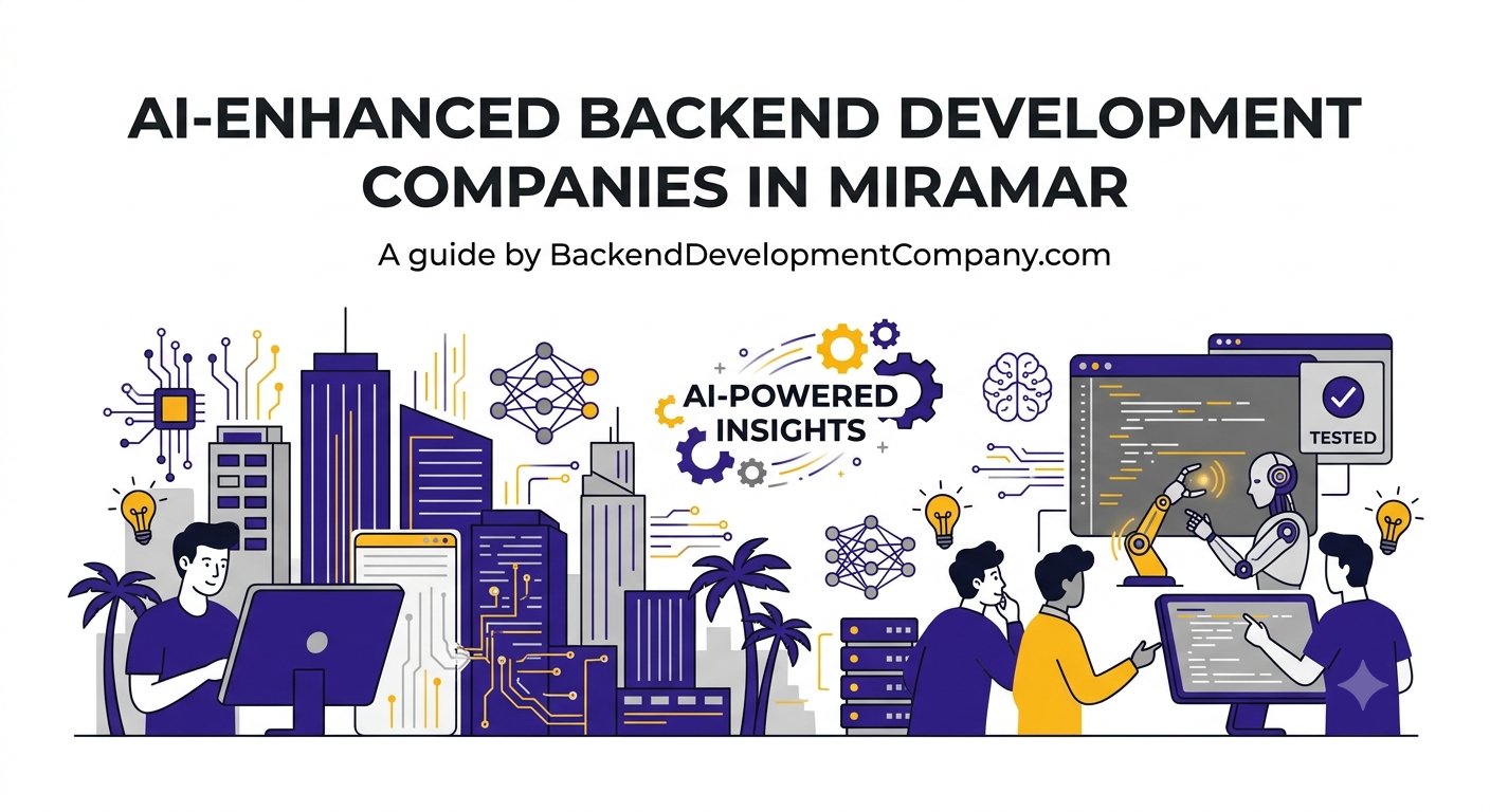 AI-Enhanced Backend Development Companies in Miramar