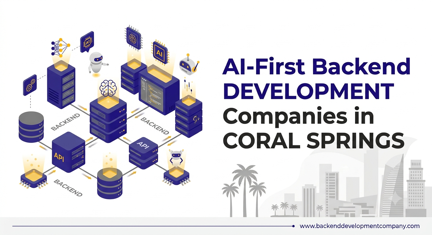 AI-First Backend Development Companies in Coral Springs