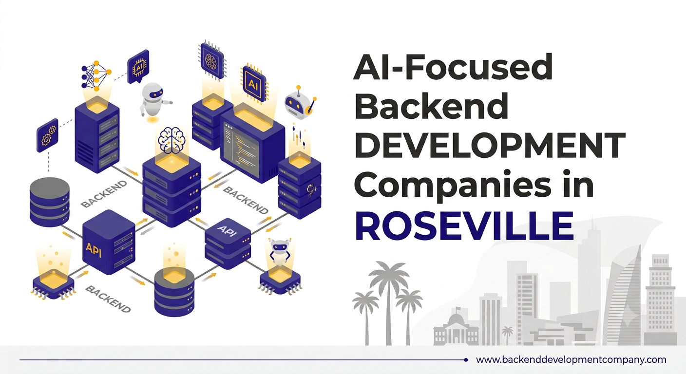 AI-Focused Backend Development Companies in Roseville