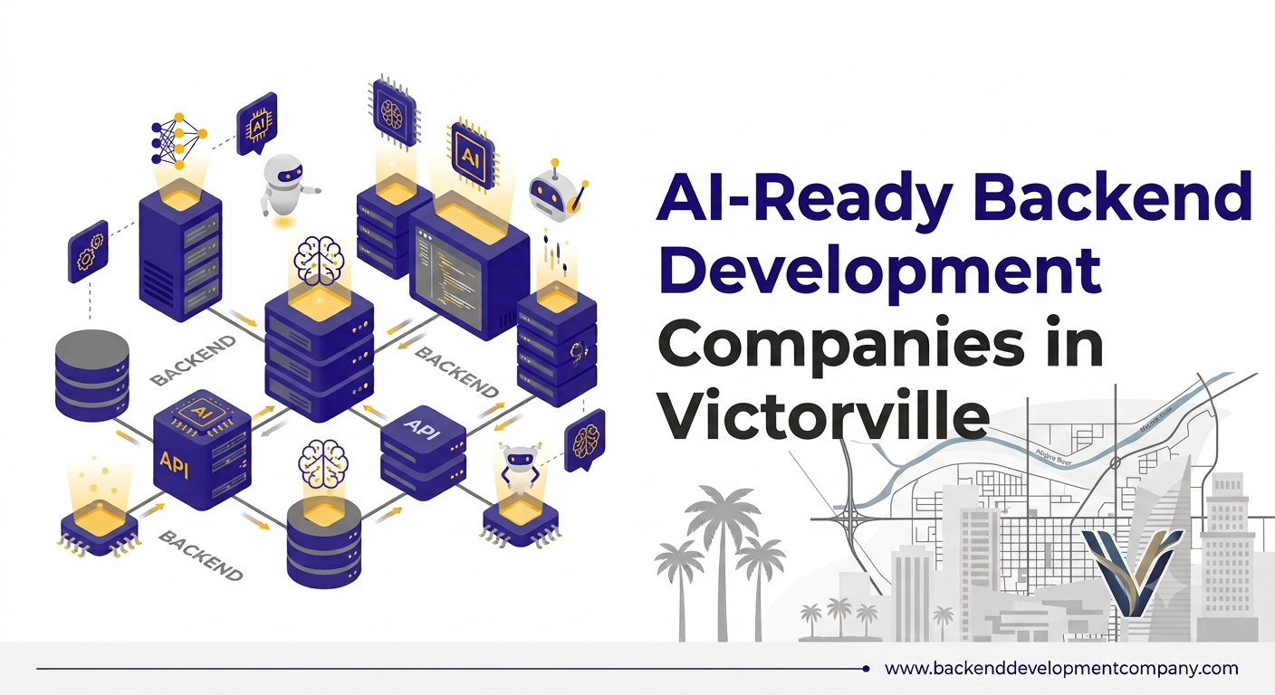 AI-Ready Backend Development Companies in Victorville