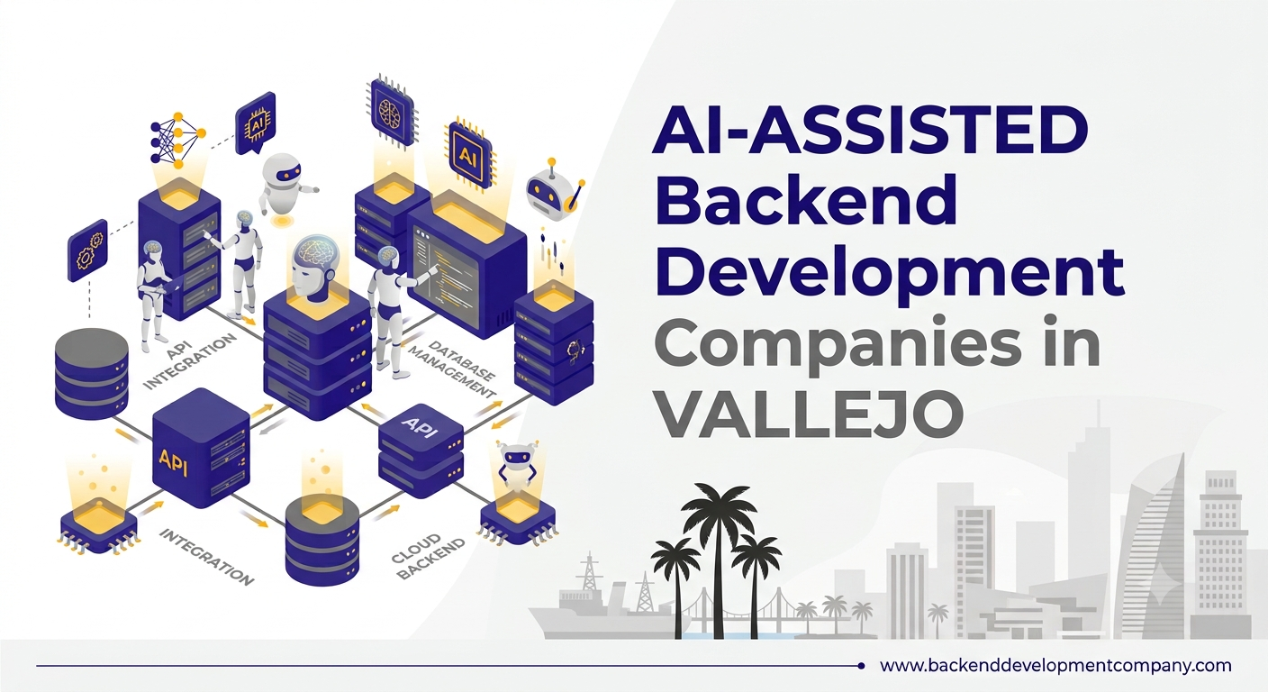 AI-Assisted Backend Development Companies in Vallejo