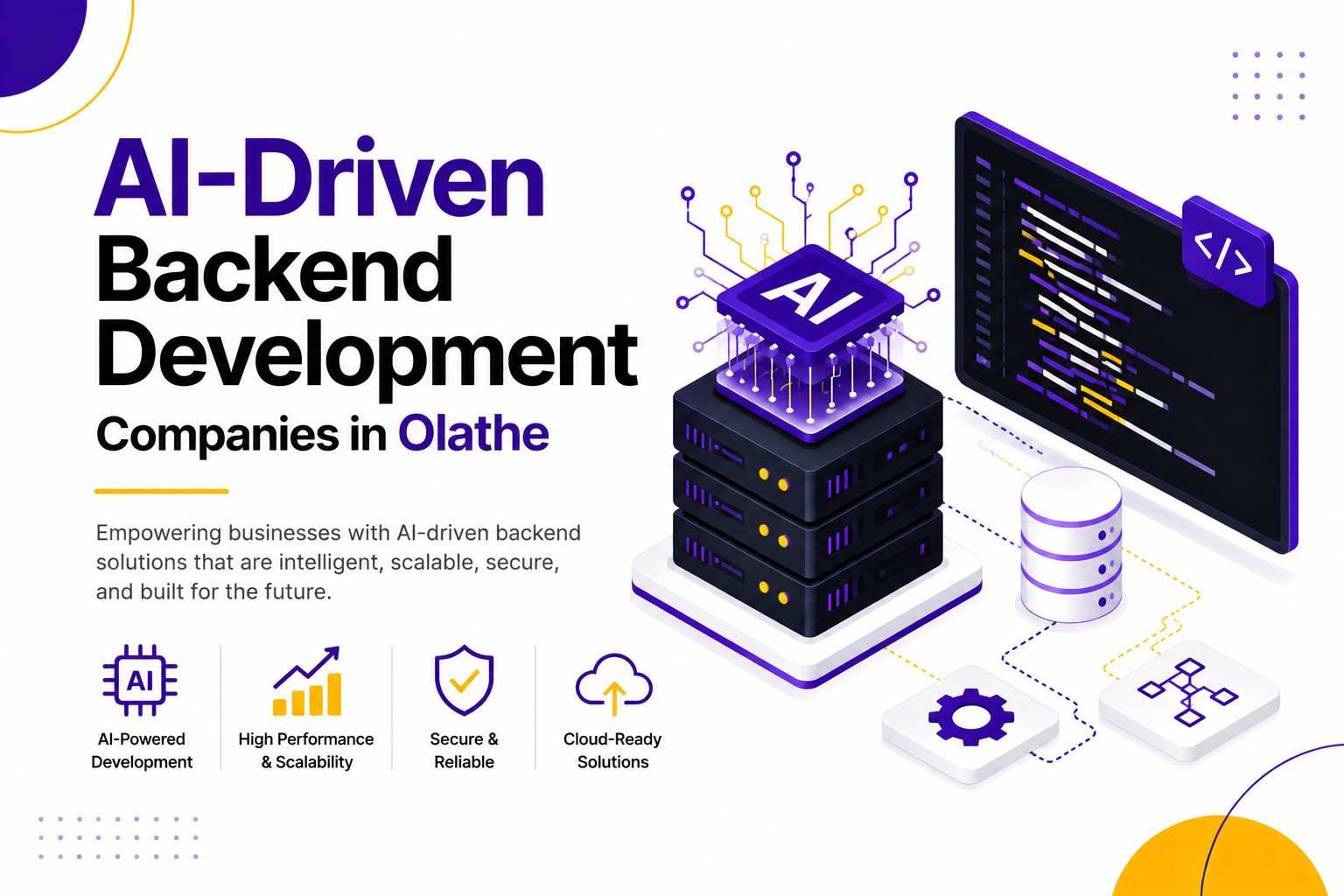 AI-Driven Backend Development Companies in Olathe