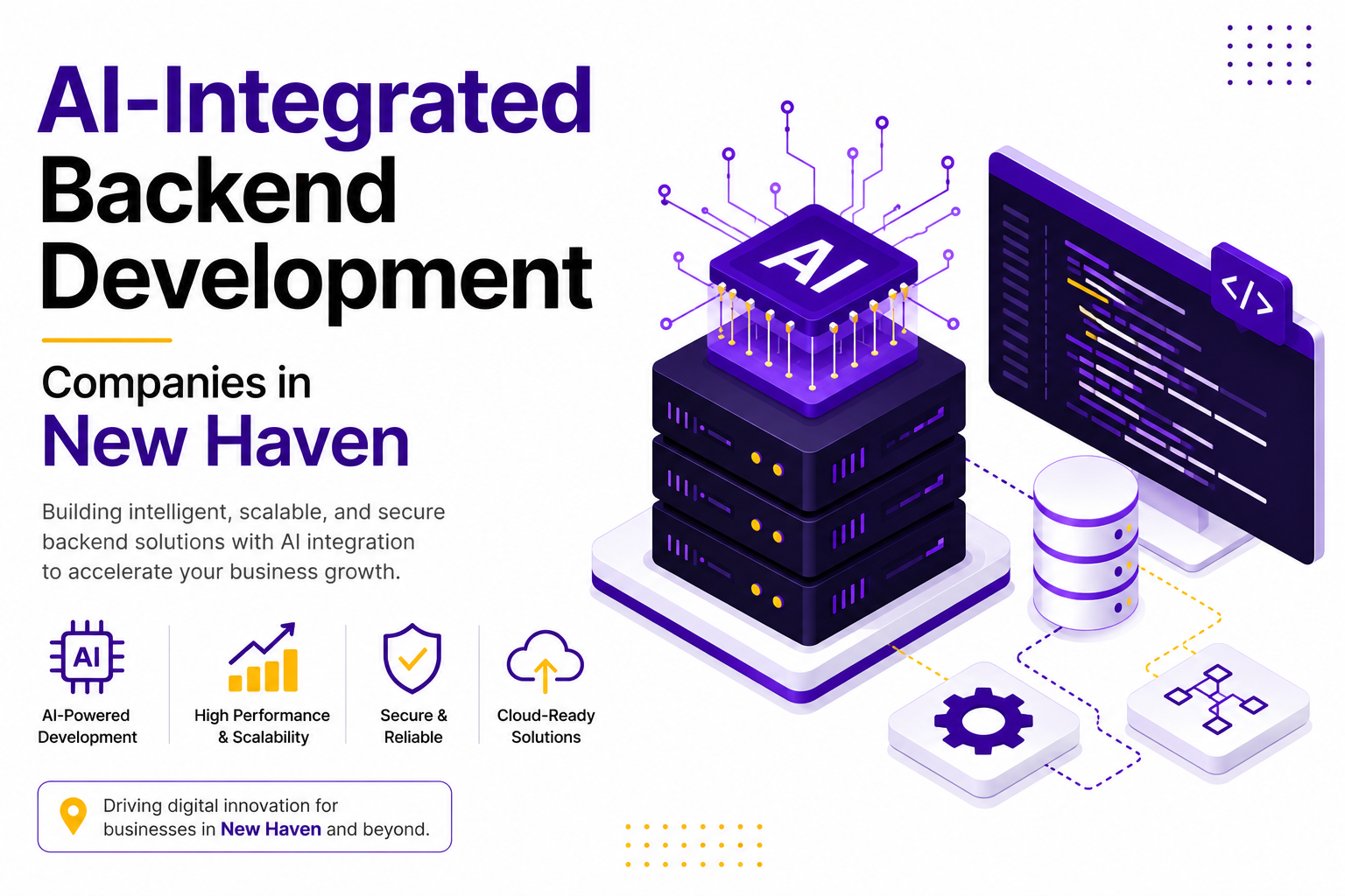 AI-Integrated Backend Development Companies in New Haven