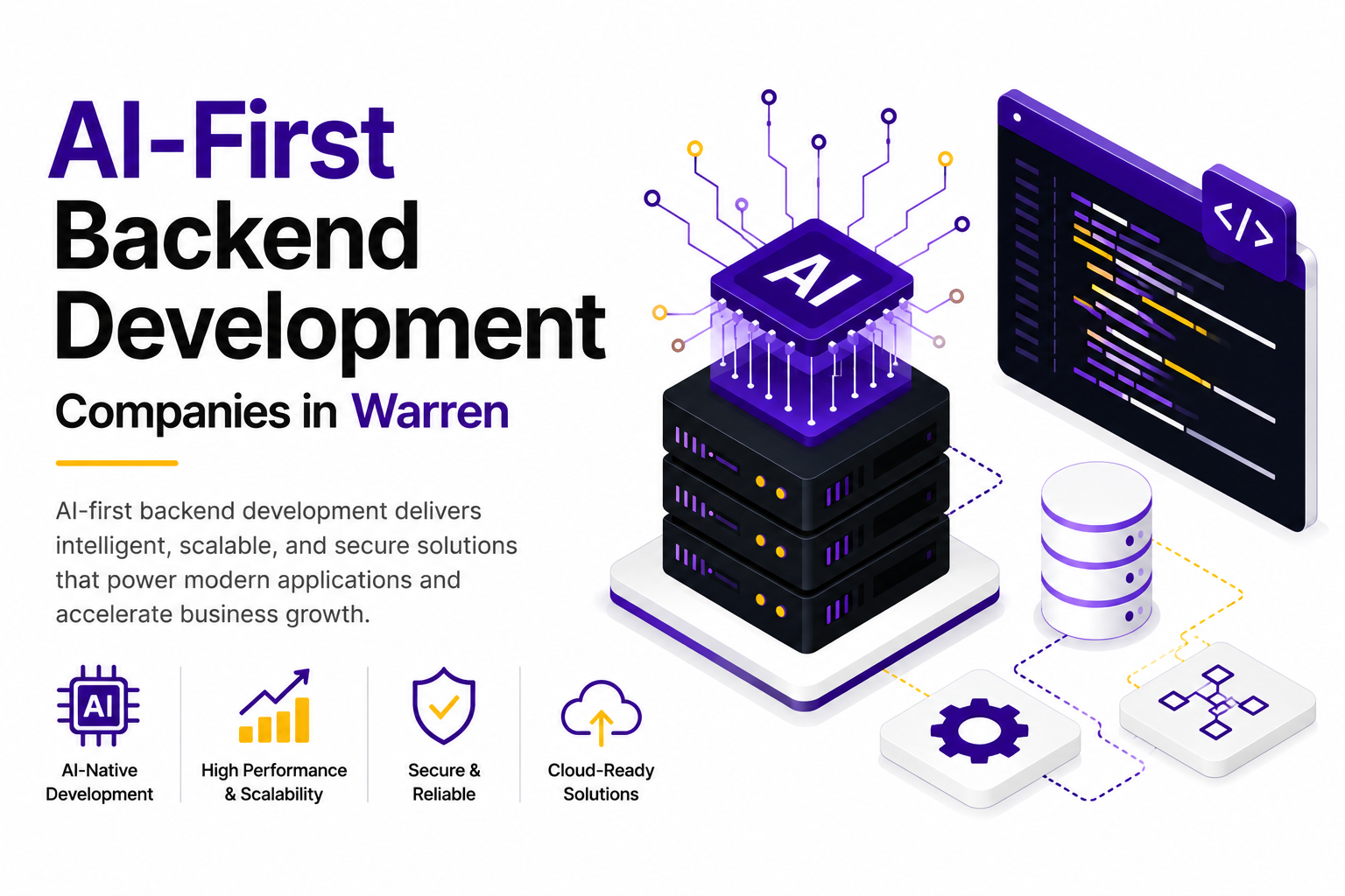 AI-First Backend Development Companies in Warren