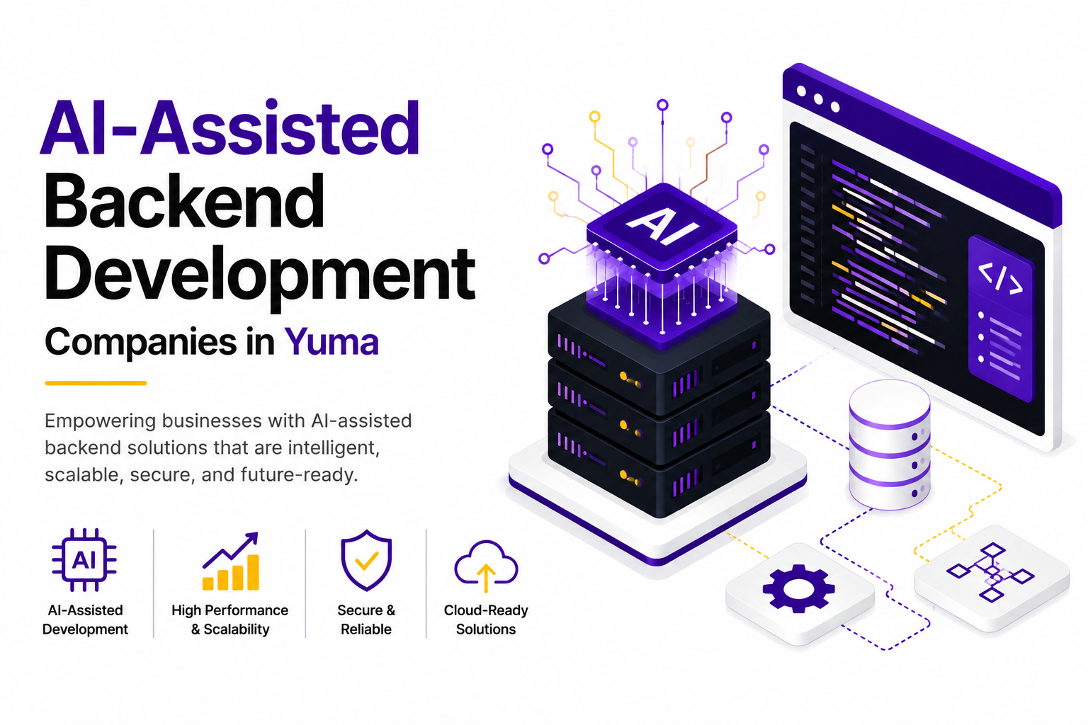 AI-Assisted Backend Development Companies in Yuma