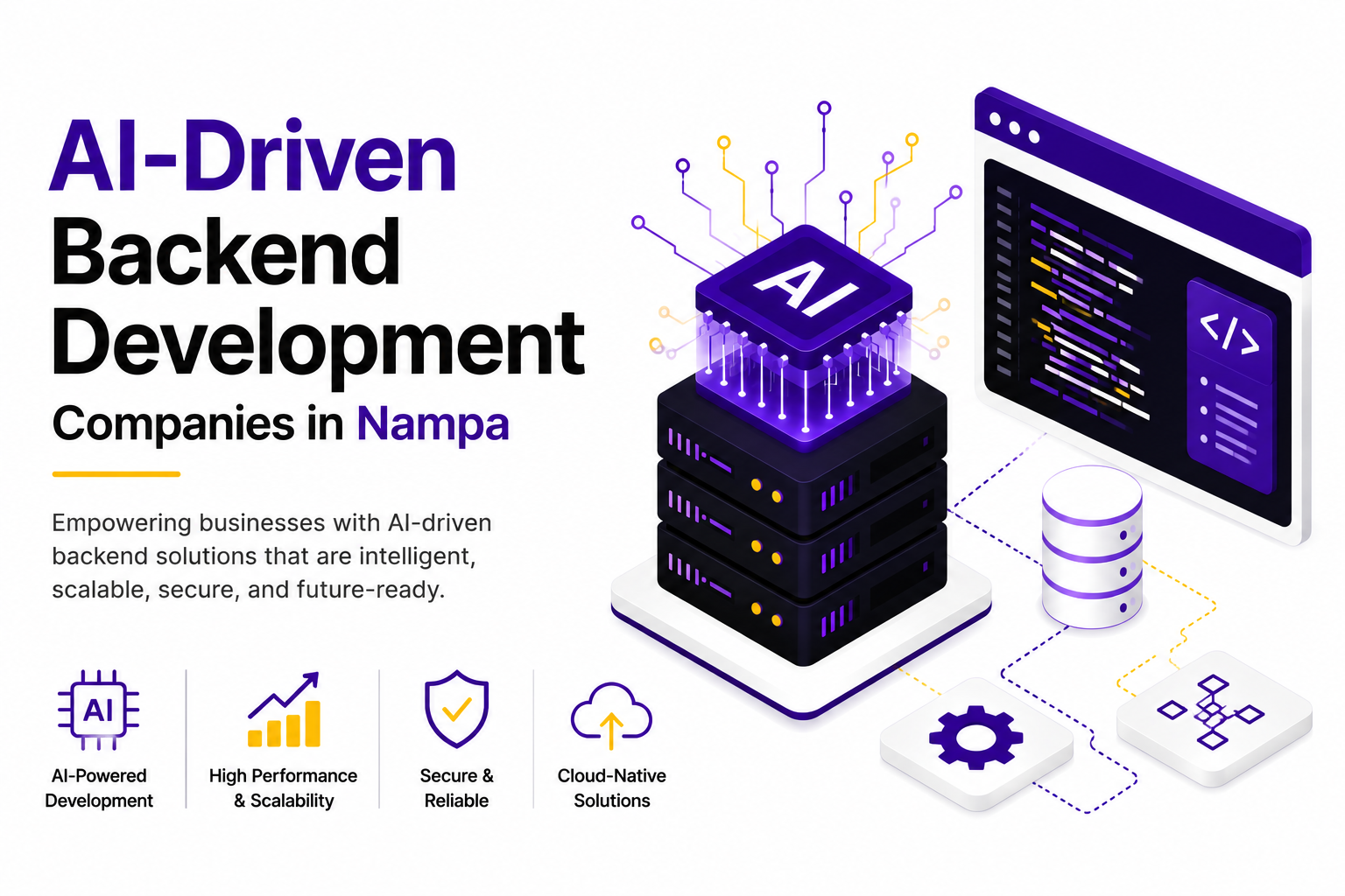 AI-Driven Backend Development Companies in Nampa