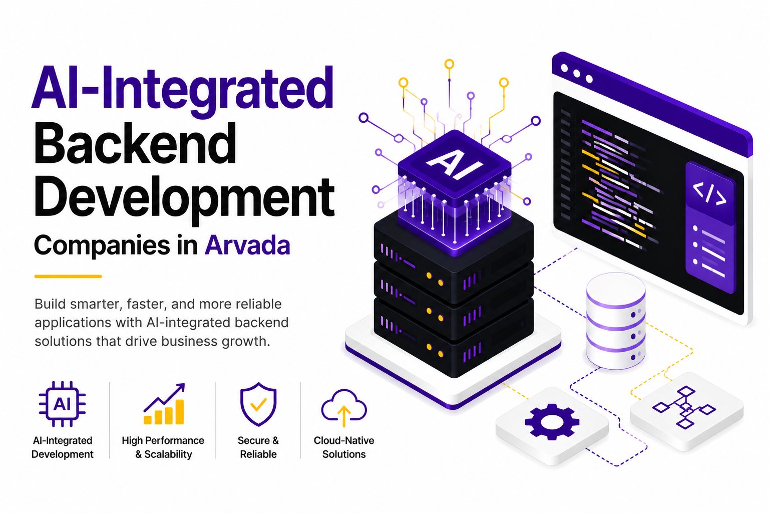 AI-Integrated Backend Development Companies in Arvada