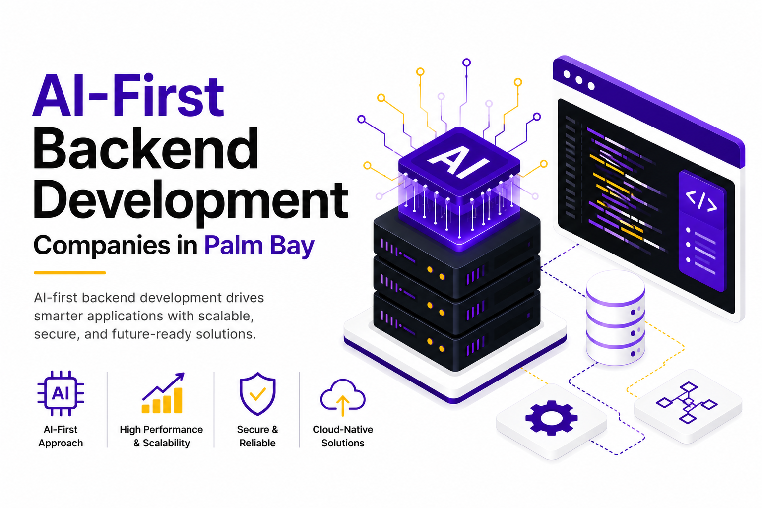 AI-First Backend Development Companies in Palm Bay