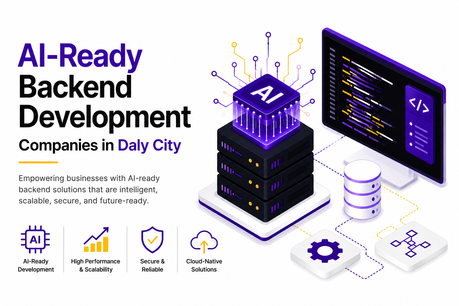 AI-Ready Backend Development Companies in Daly City