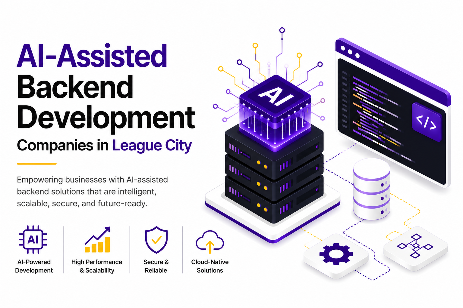 AI-Assisted Backend Development Companies in League City