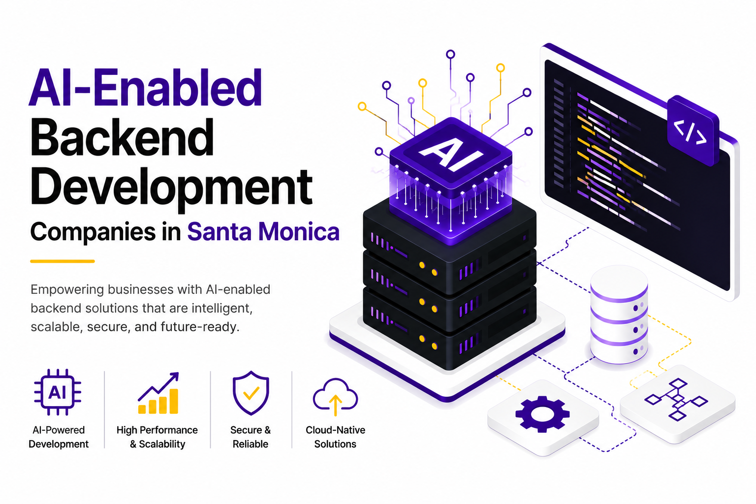 AI-Enabled Backend Development Companies in Santa Monica